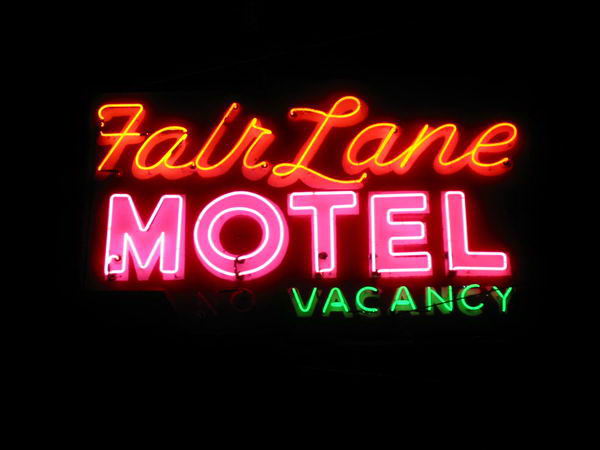 Fairlane Motel - 2002 Photo From Me (newer photo)